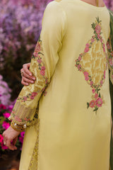 3-PC  Embroidered Lawn Collection Suit CZ5-06