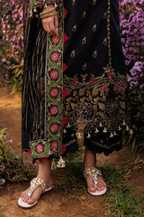 3-PC  Embroidered Lawn Collection Suit CZ5-03