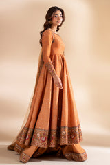 3-PC Embroidered  CMA-6-395