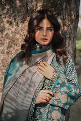 3-pc Unstitched Printed Staple DSCW5-25