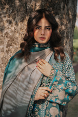 3-pc Unstitched Printed Staple DSCW5-25