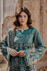 3-pc Unstitched Printed Staple DSCW5-25