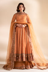3-PC Embroidered Silk CMA-6-395