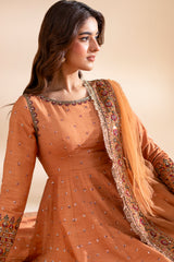 3-PC Embroidered  CMA-6-395