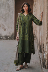 3-pc Unstitched Printed Staple DSCW5-26