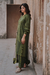 3-pc Unstitched Printed Staple DSCW5-26