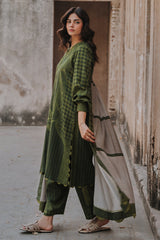 3-pc Unstitched Printed Staple DSCW5-26