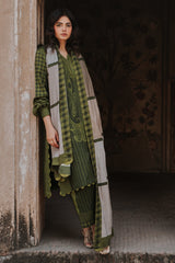 3-pc Unstitched Printed Staple DSCW5-26