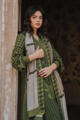 3-pc Unstitched Printed Staple DSCW5-26