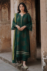 3-pc Unstitched Printed Staple DSCW5-12