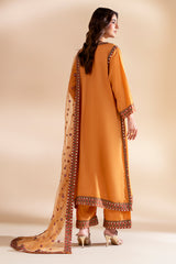 3-PC Embroidered Silk  CMA-6-360