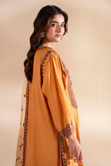 3-PC Stitched Embroidered CMA-6-360