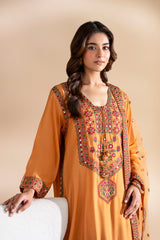 3-PC Stitched Embroidered CMA-6-360