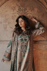 3-pc Unstitched Printed Staple DSCW5-13