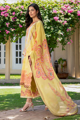 3-PC Unstitched Printed Lawn C-Print Vol 4 CP6-33