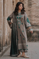 3-pc Unstitched Printed Staple DSCW5-13