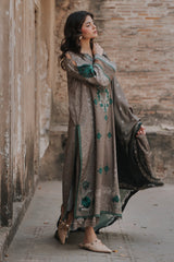 3-pc Unstitched Printed Staple DSCW5-13