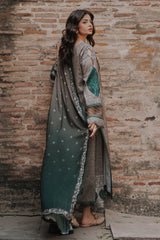 3-pc Unstitched Printed Staple DSCW5-13