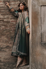 3-pc Unstitched Printed Staple DSCW5-13