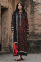 3-pc Unstitched Printed Staple DSCW5-14