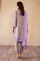 3-PC Embroidered Lawn Shirt with Embroidered Chiffon Dupatta and Trouser CNP-4-S06