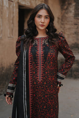 3-pc Unstitched Printed Staple DSCW5-14