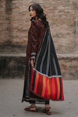 3-pc Unstitched Printed Staple DSCW5-14