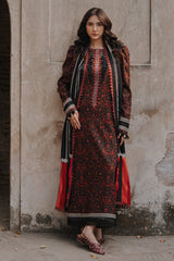 3-pc Unstitched Printed Staple DSCW5-14