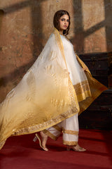 3-PC Embroidered Cotton Net Suit CMA-5-300
