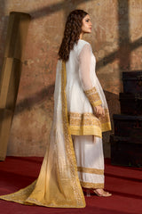 3-PC Embroidered Cotton Net Suit CMA-5-300
