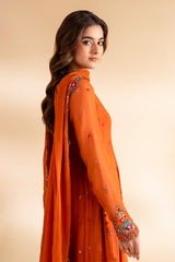 3-PC Embroidered  CMA-6-319 