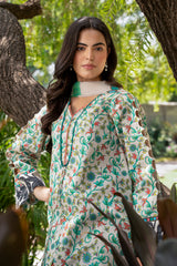 3-PC Unstitched Printed Lawn C-Print Vol 3 CP6-27