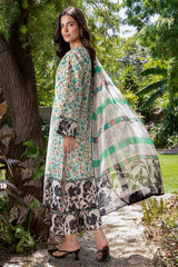 3-PC Unstitched Printed Lawn C-Print Vol 3 CP6-27