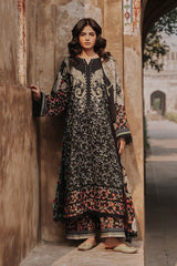 3-pc Unstitched Embroidered Printed Staple DSCW5-15