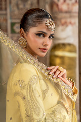 3-PC Embroidered Raw Silk CMA-6-414