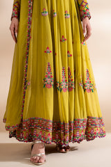 3-PC Embroidered  CMA-6-362