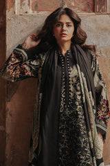 3-pc Unstitched Embroidered Printed Staple DSCW5-15