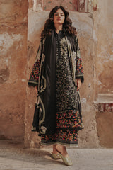 3-pc Unstitched Embroidered Printed Staple DSCW5-15