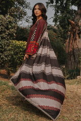 3-pc Unstitched Printed Staple DSCW5-27