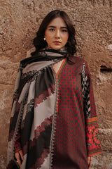 3-pc Unstitched Printed Staple DSCW5-27