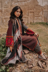 3-pc Unstitched Printed Staple DSCW5-27