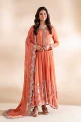 3-PC Embroidered CMA-6-418