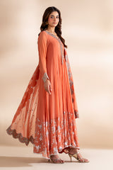 3-PC Embroidered CMA-6-418