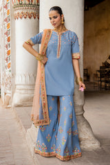 3-PC Embroidered CMA-6-387