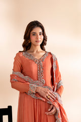 3-PC Embroidered CMA-6-418