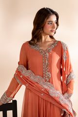 3-PC Embroidered CMA-6-418