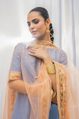 3-PC Embroidered CMA-6-387