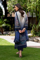 3-PC Unstitched Printed Lawn C-Print Vol 4 CP6-30