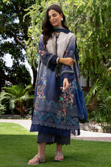 3-PC Unstitched Printed Lawn C-Print Vol 4 CP6-30
