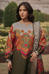 3-pc Unstitched Printed Staple DSCW5-29